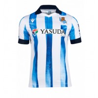 Real Sociedad Martin Zubimendi #4 Hemmatröja 2023-24 Korta ärmar